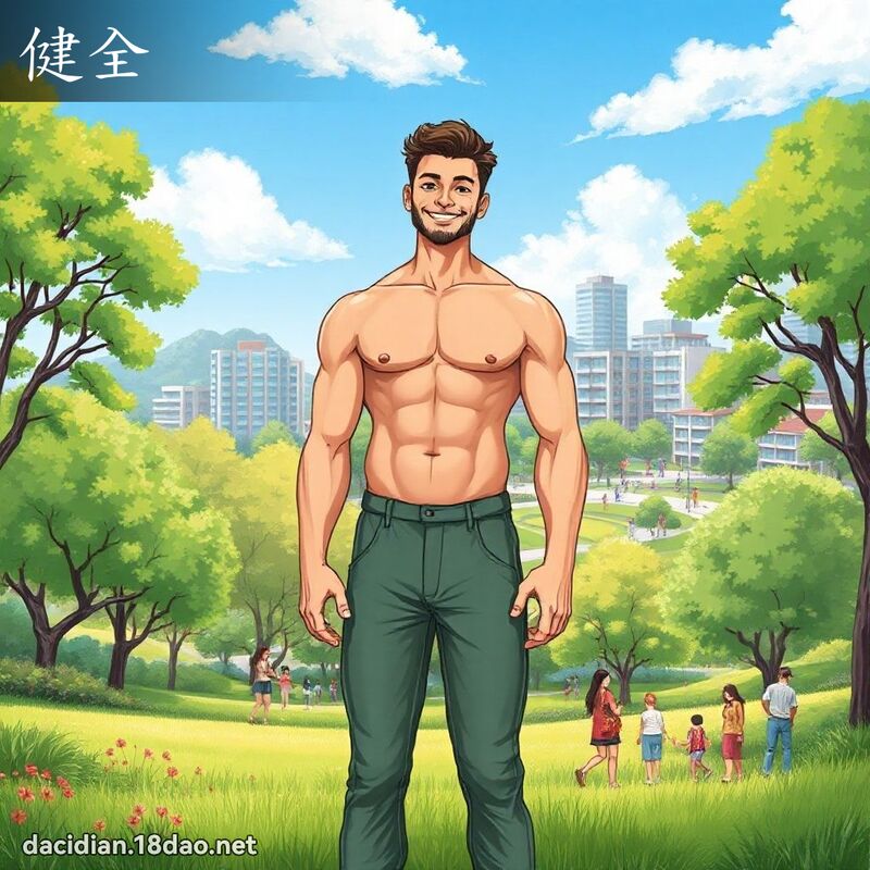 健全 - 国语大辞典配图