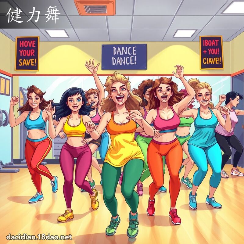 健力舞 - 国语大辞典配图