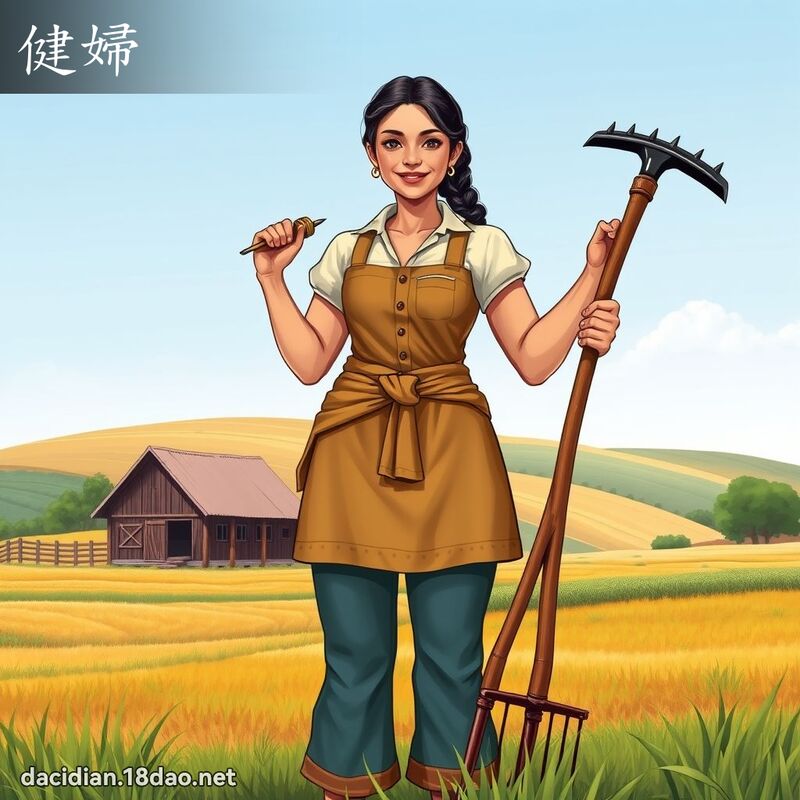 健婦 - 國語大辭典配圖