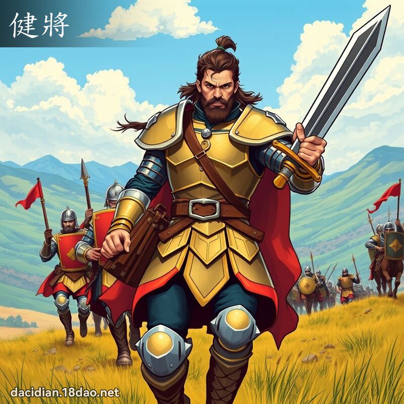 健將 - 国语大辞典配图