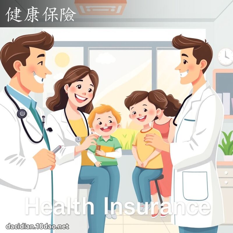 健康保險 - 國語大辭典配圖