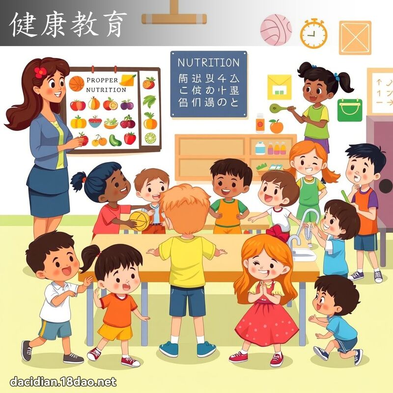 健康教育 - 國語大辭典配圖
