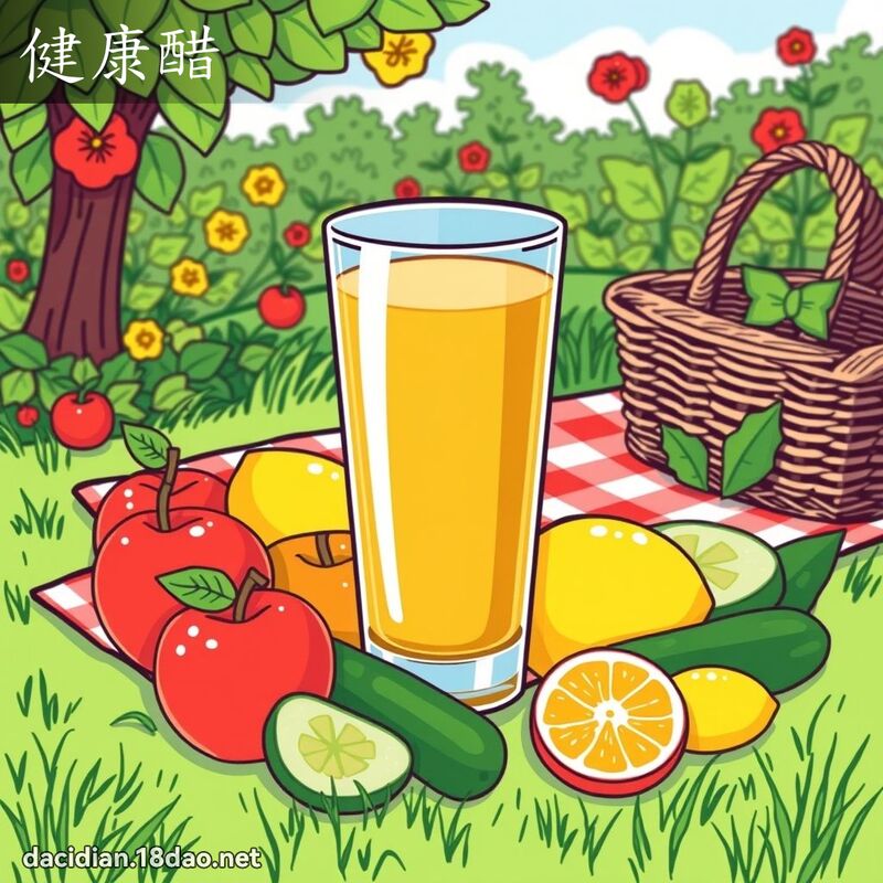 健康醋 - 國語大辭典配圖