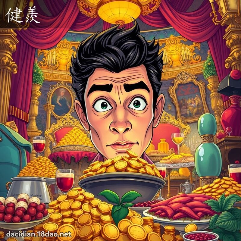 健羨 - 國語大辭典配圖
