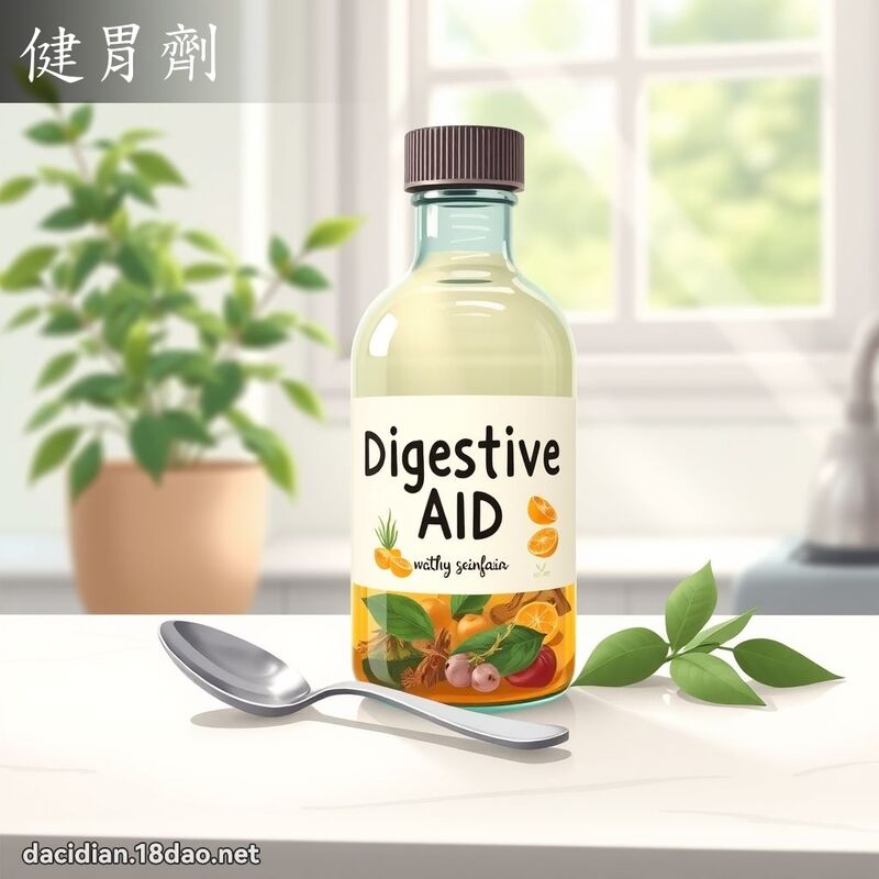 健胃劑 - 國語大辭典配圖