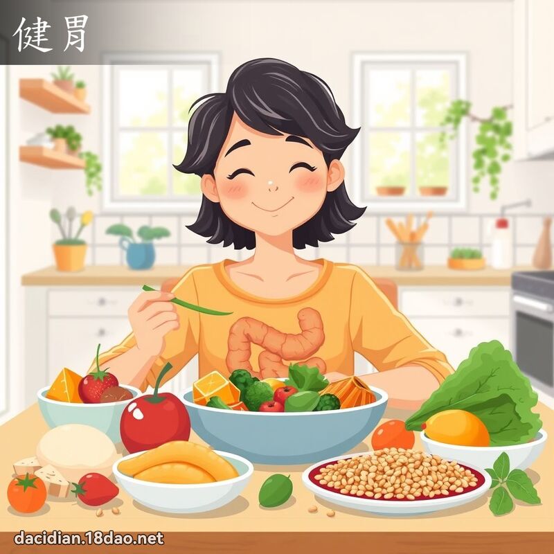 健胃 - 国语大辞典配图