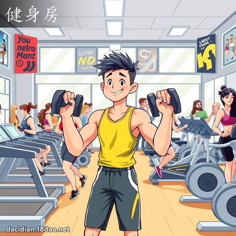 健身房 - 國語大辭典配圖