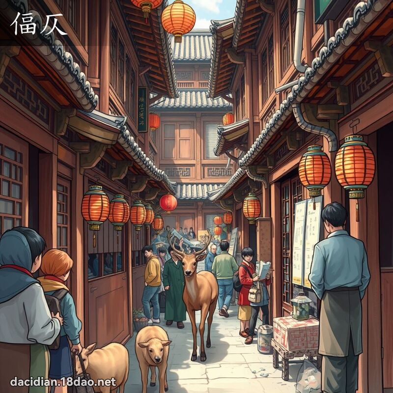 偪仄 - 國語大辭典配圖