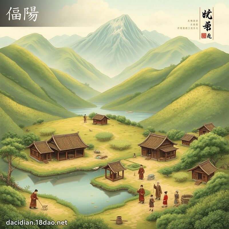 偪阳 - 国语大辞典配图