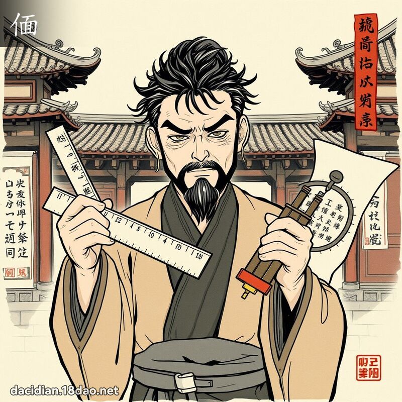 偭 - 國語大辭典配圖