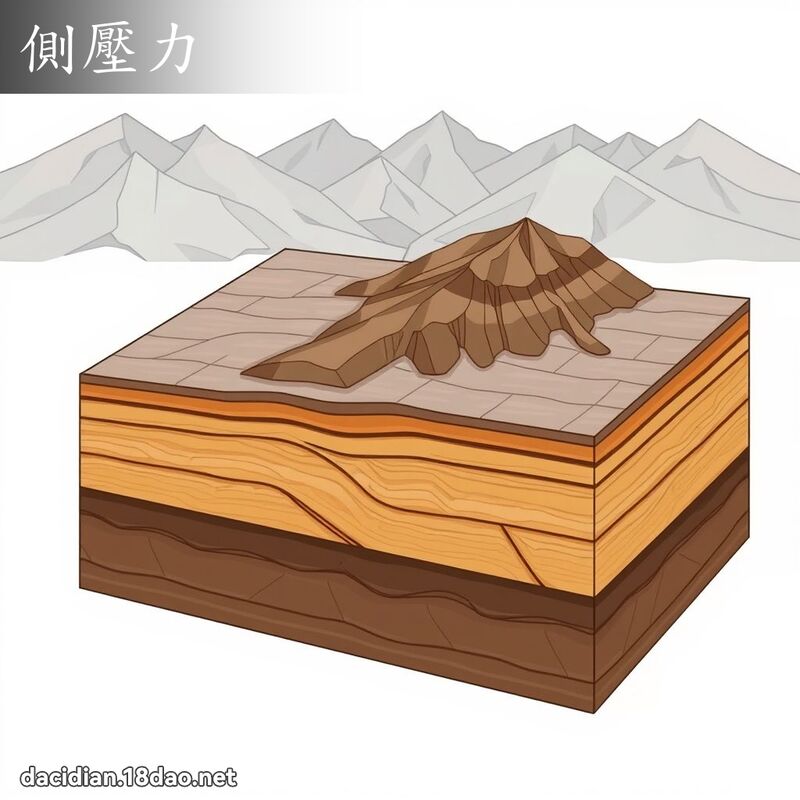 侧压力 - 国语大辞典配图