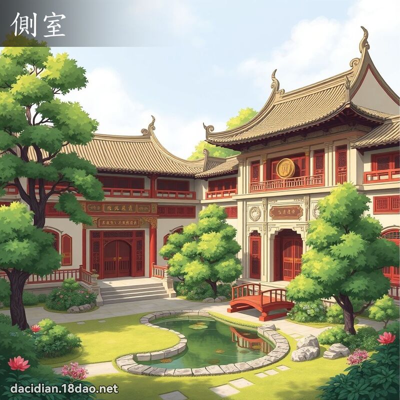 侧室 - 国语大辞典配图