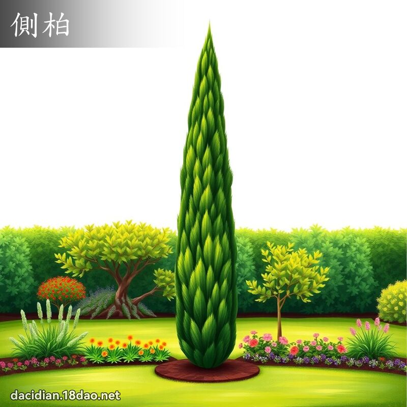 侧柏 - 国语大辞典配图