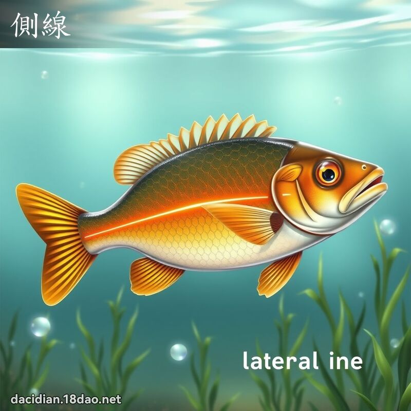側線 - 國語大辭典配圖
