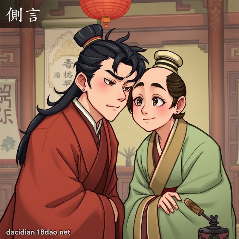 側言 - 國語大辭典配圖