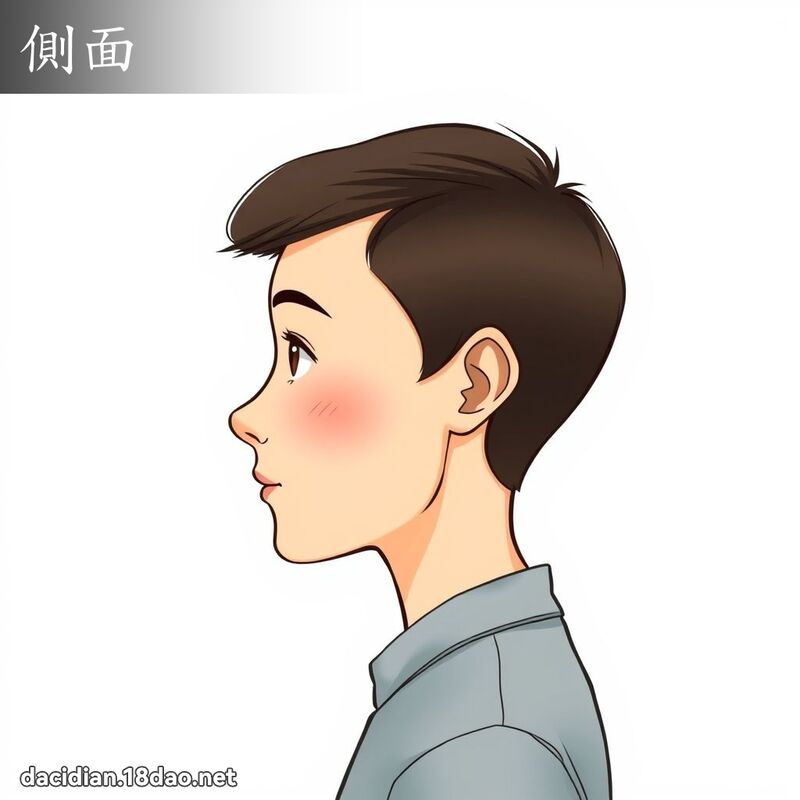 侧面 - 国语大辞典配图