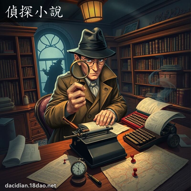 侦探小说 - 国语大辞典配图