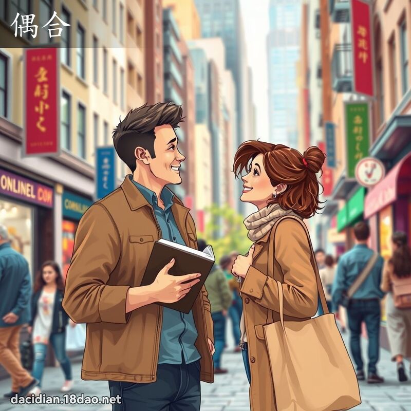 偶合 - 國語大辭典配圖