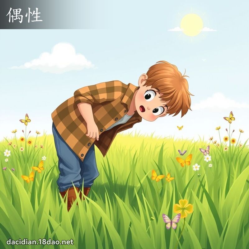 偶性 - 國語大辭典配圖