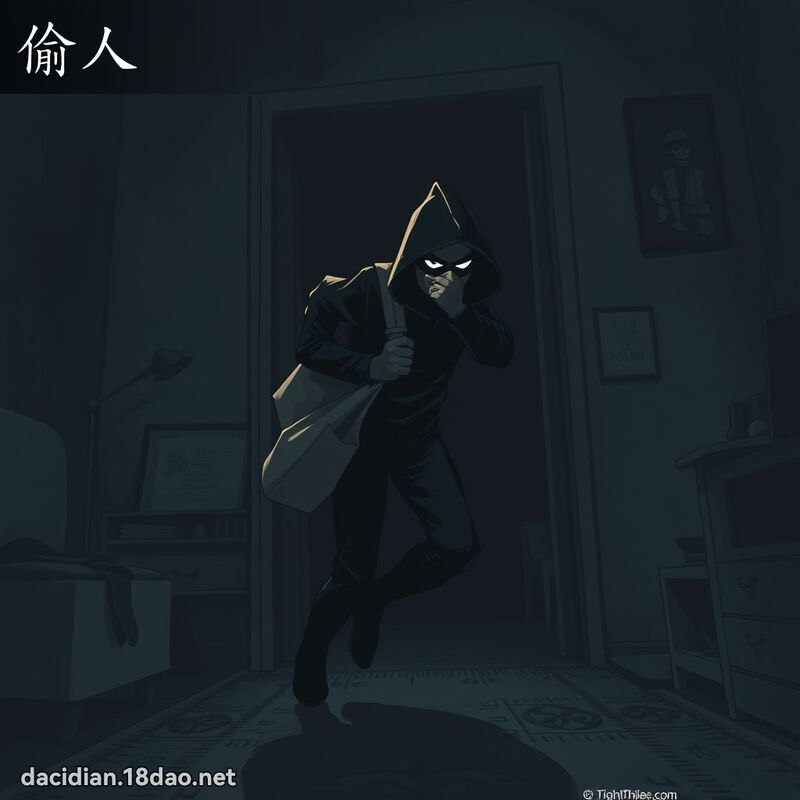 偷人 - 國語大辭典配圖