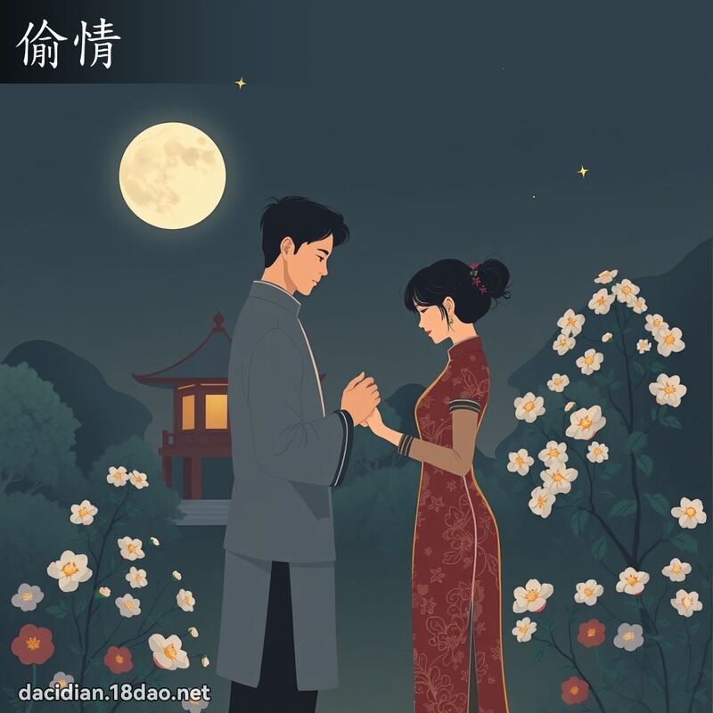 偷情 - 国语大辞典配图