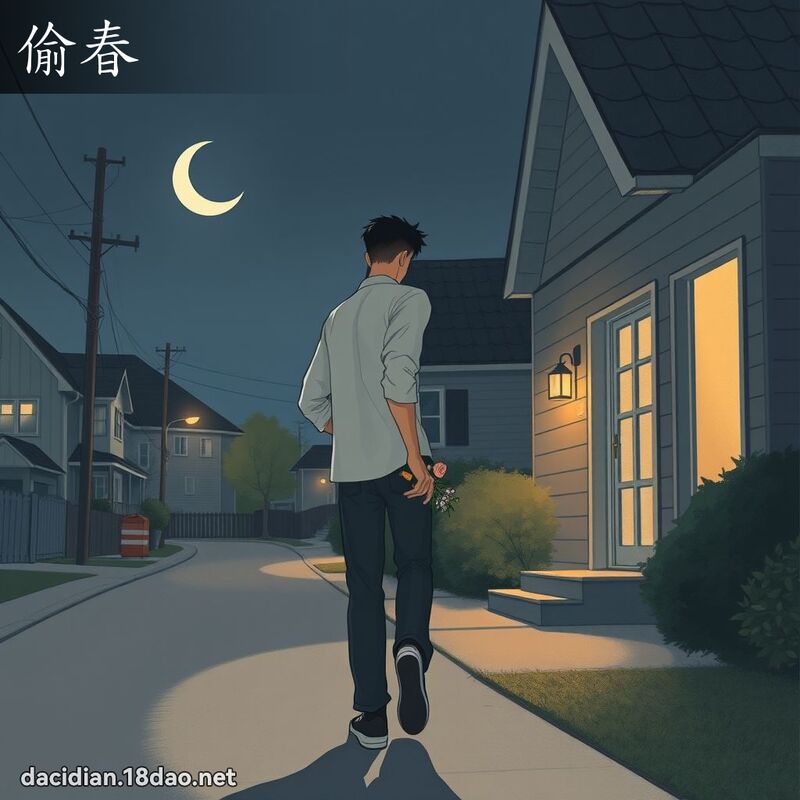 偷春 - 國語大辭典配圖