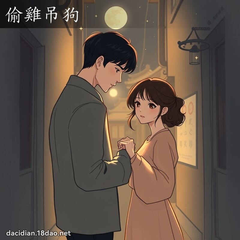 偷鸡吊狗 - 国语大辞典配图