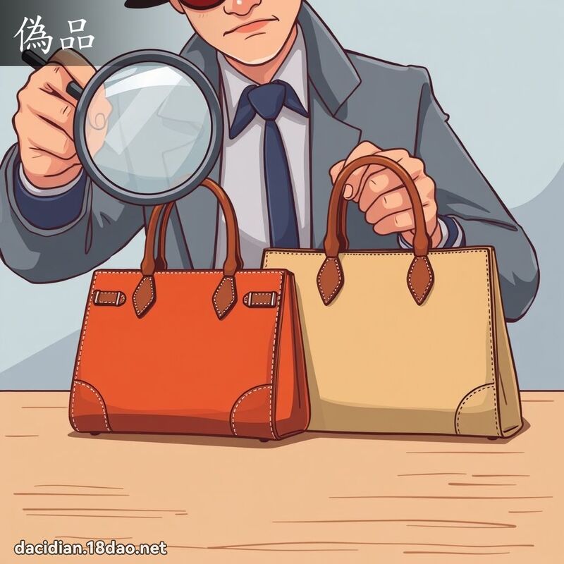 偽品 - 國語大辭典配圖
