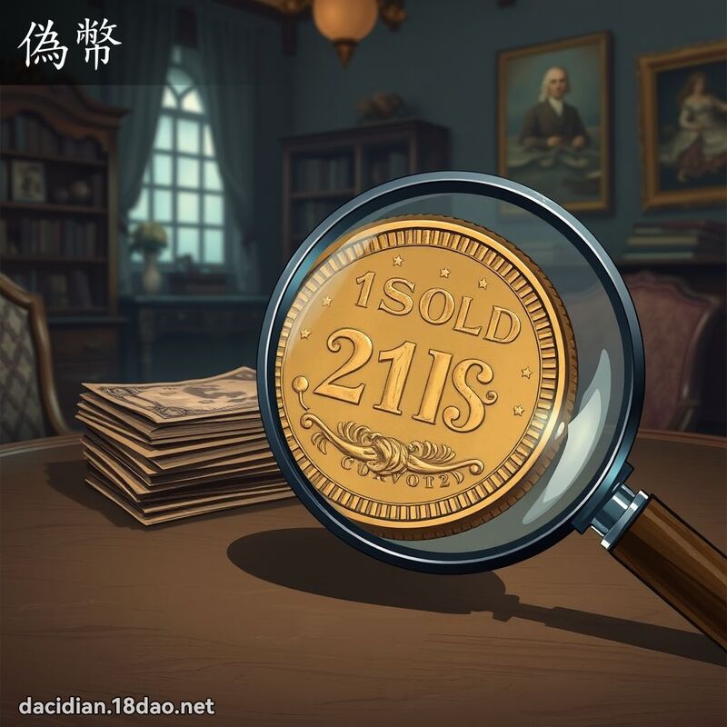偽幣 - 国语大辞典配图