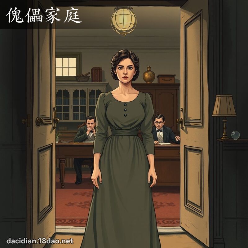 傀儡家庭 - 国语大辞典配图