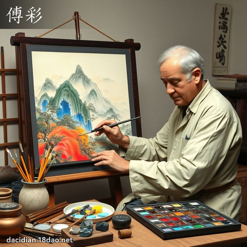 傅彩 - 国语大辞典配图