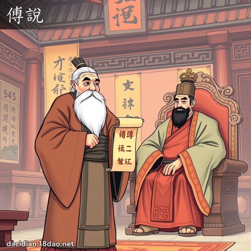 傅說 - 國語大辭典配圖