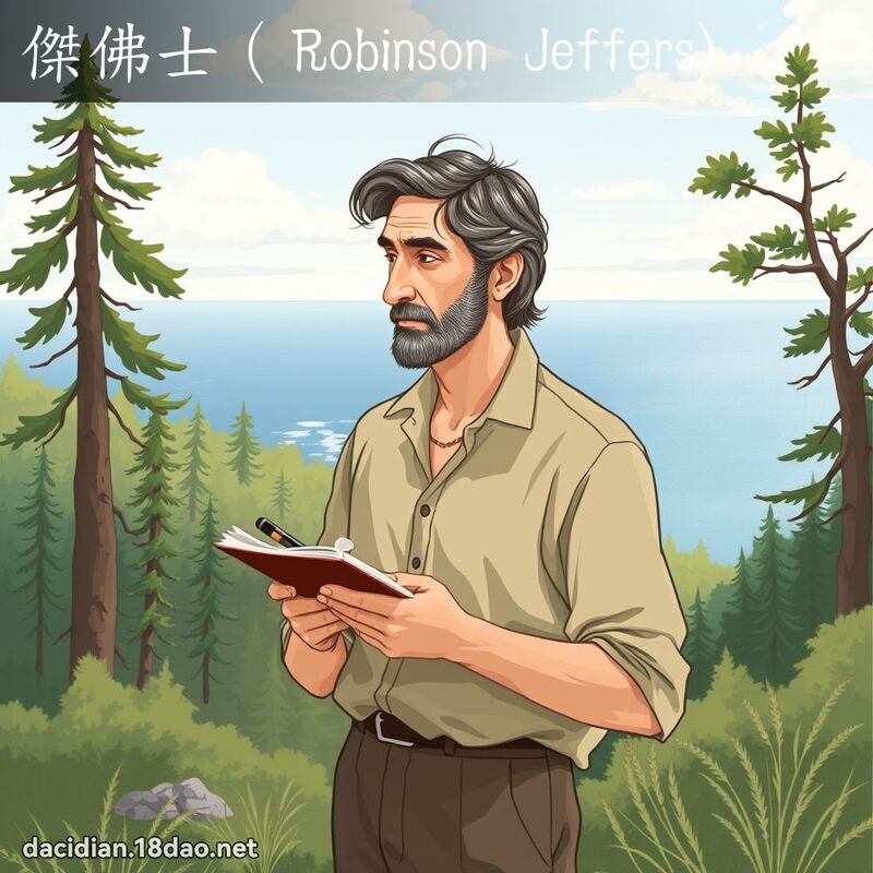 杰佛士（Robinson Jeffers) - 国语大辞典配图