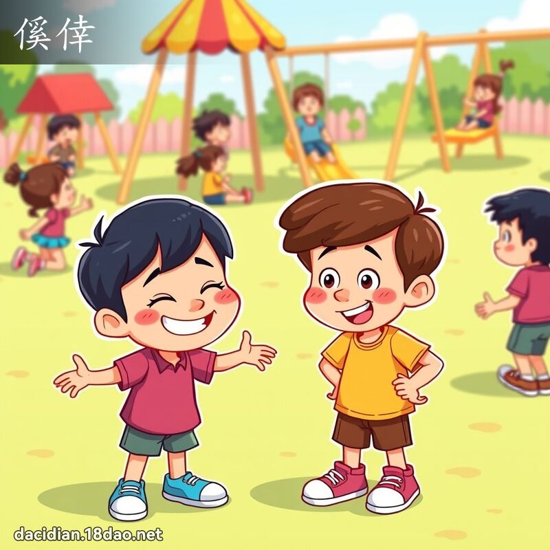 傒倖 - 国语大辞典配图