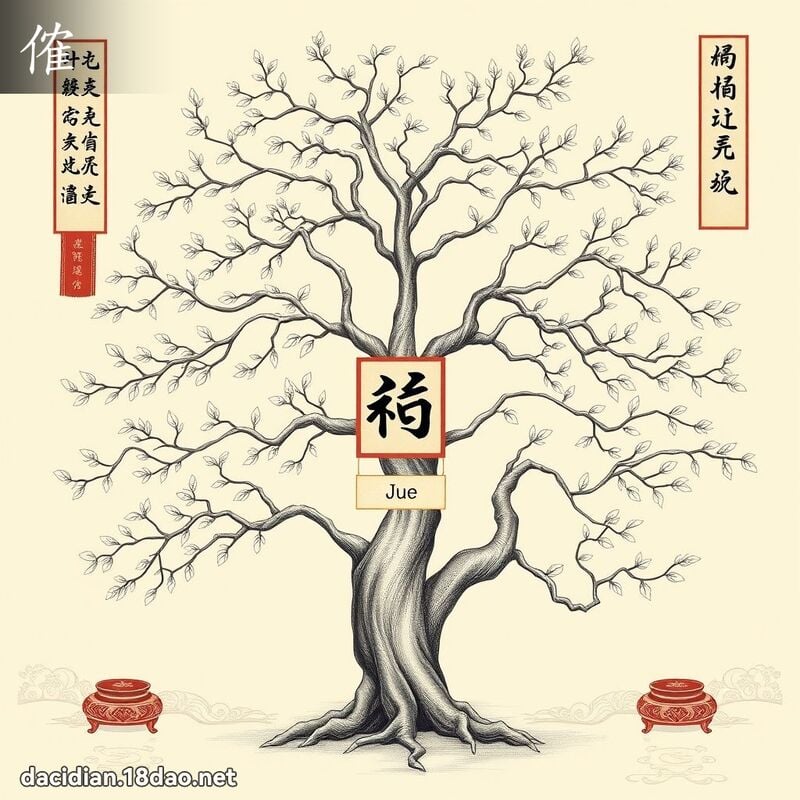 傕 - 國語大辭典配圖