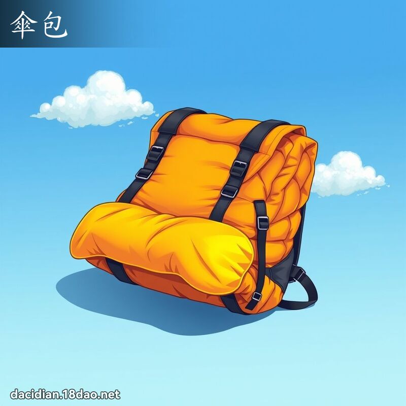 傘包 - 國語大辭典配圖