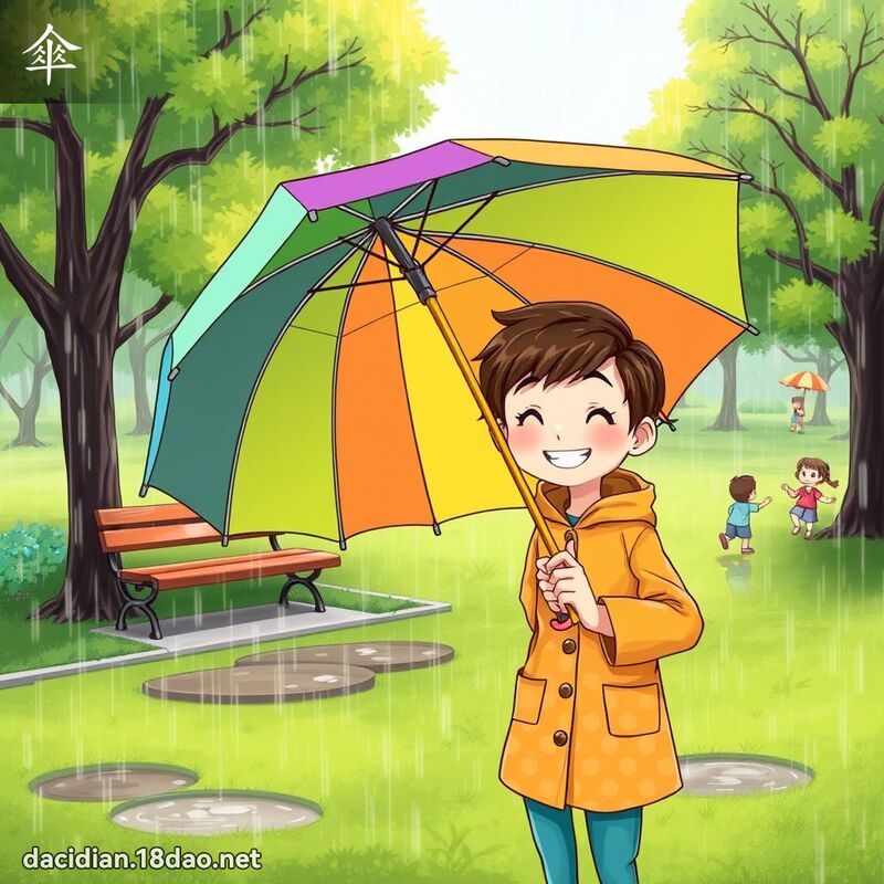 傘 - 國語大辭典配圖