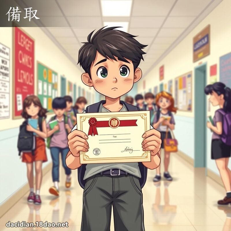 備取 - 國語大辭典配圖