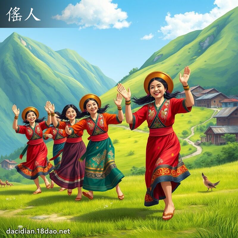 傜人 - 国语大辞典配图