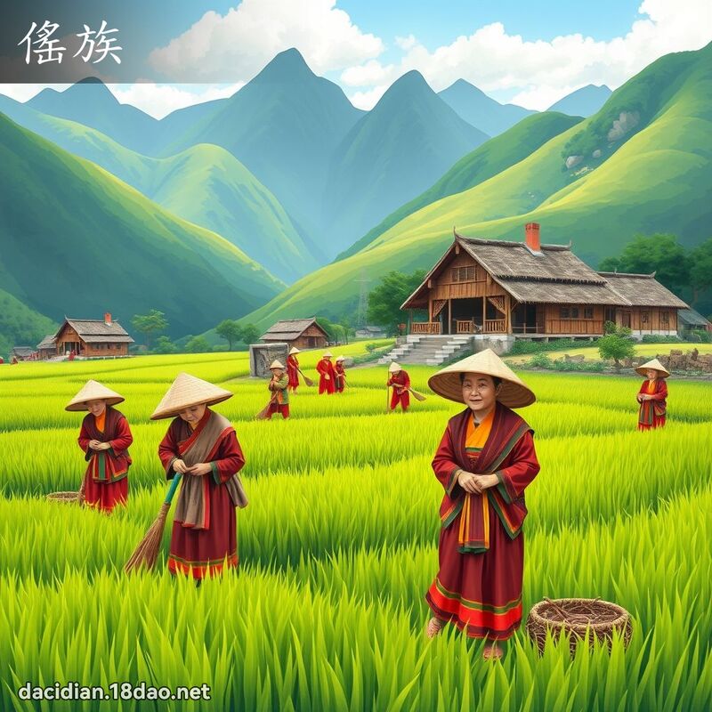 傜族 - 國語大辭典配圖