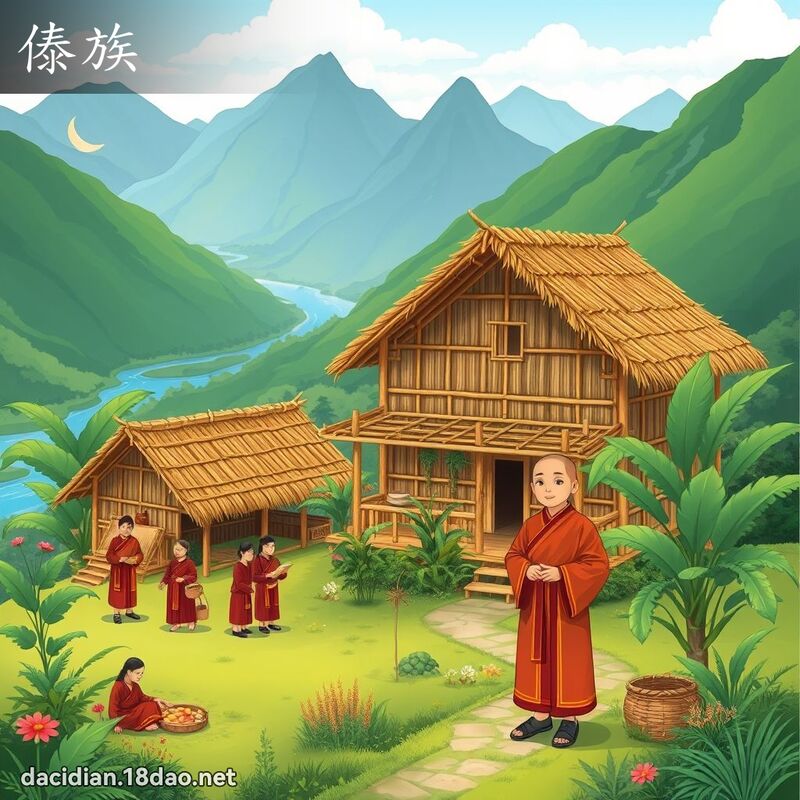 傣族 - 國語大辭典配圖