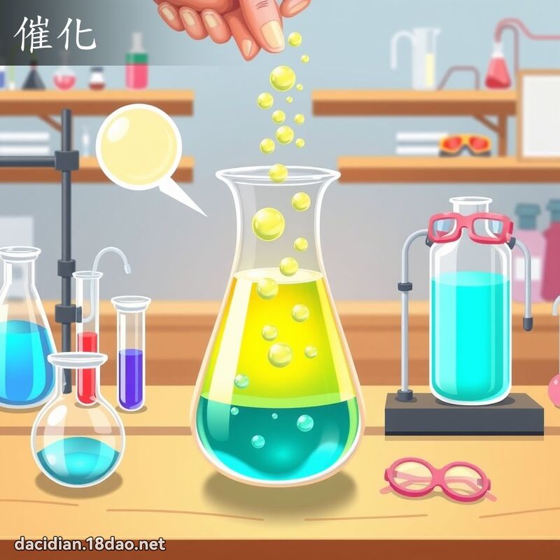 催化 - 国语大辞典配图