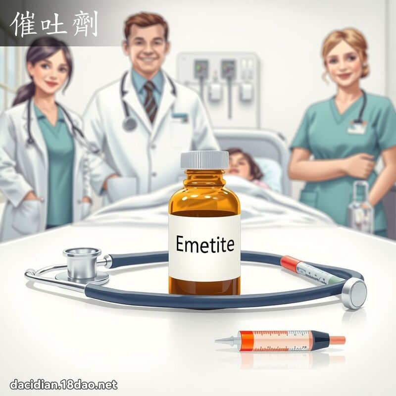 催吐剂 - 国语大辞典配图