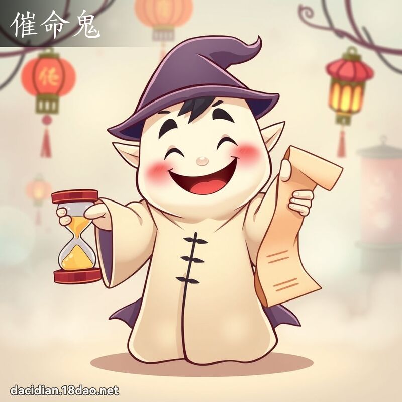 催命鬼 - 国语大辞典配图