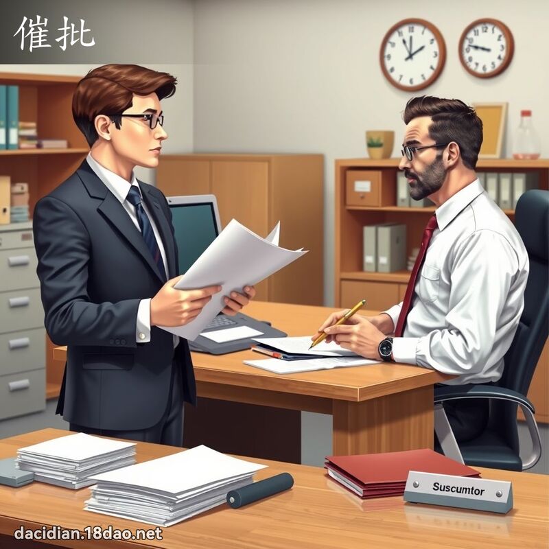 催批 - 國語大辭典配圖