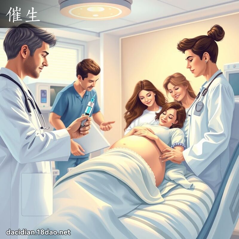 催生 - 國語大辭典配圖