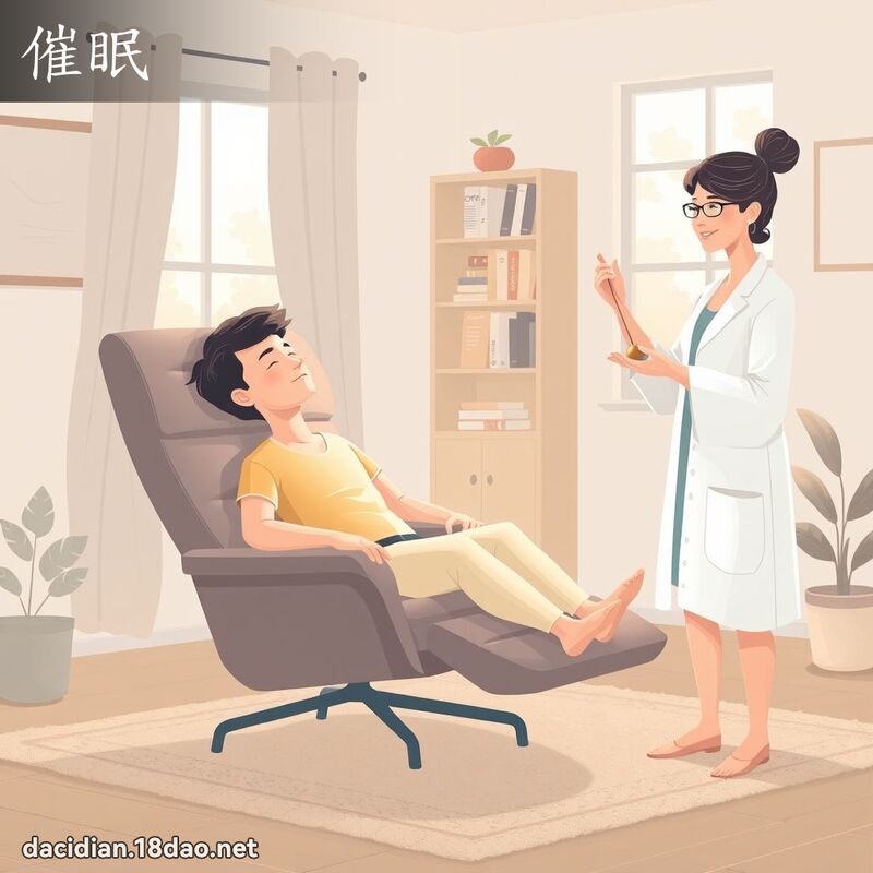 催眠 - 國語大辭典配圖