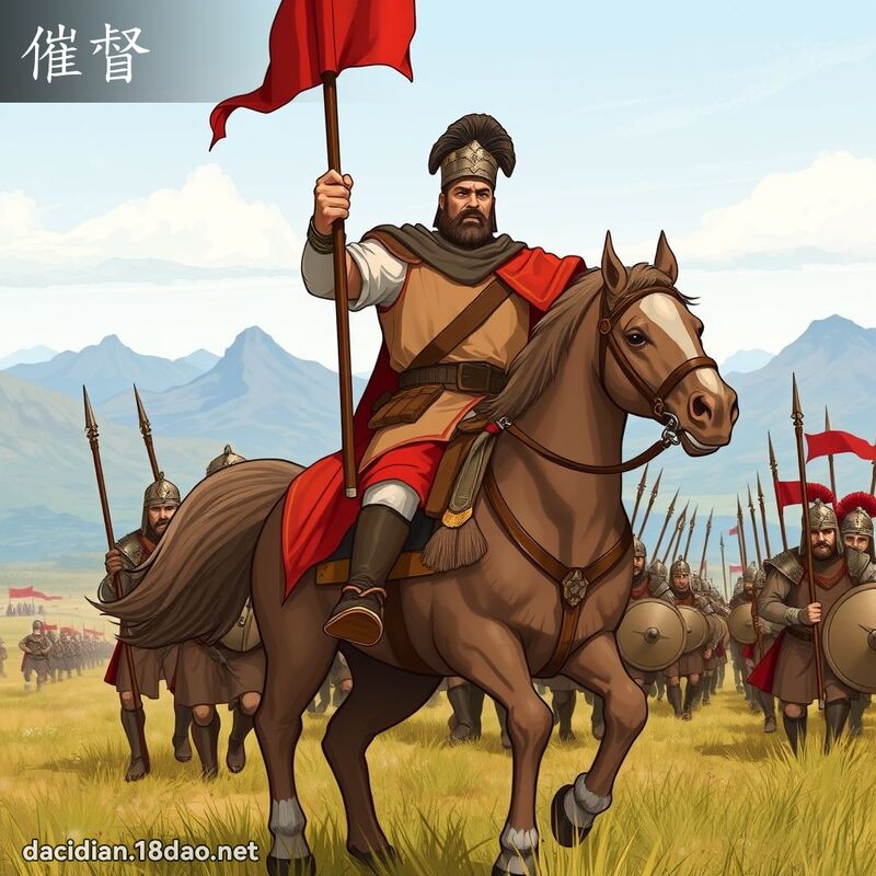 催督 - 國語大辭典配圖