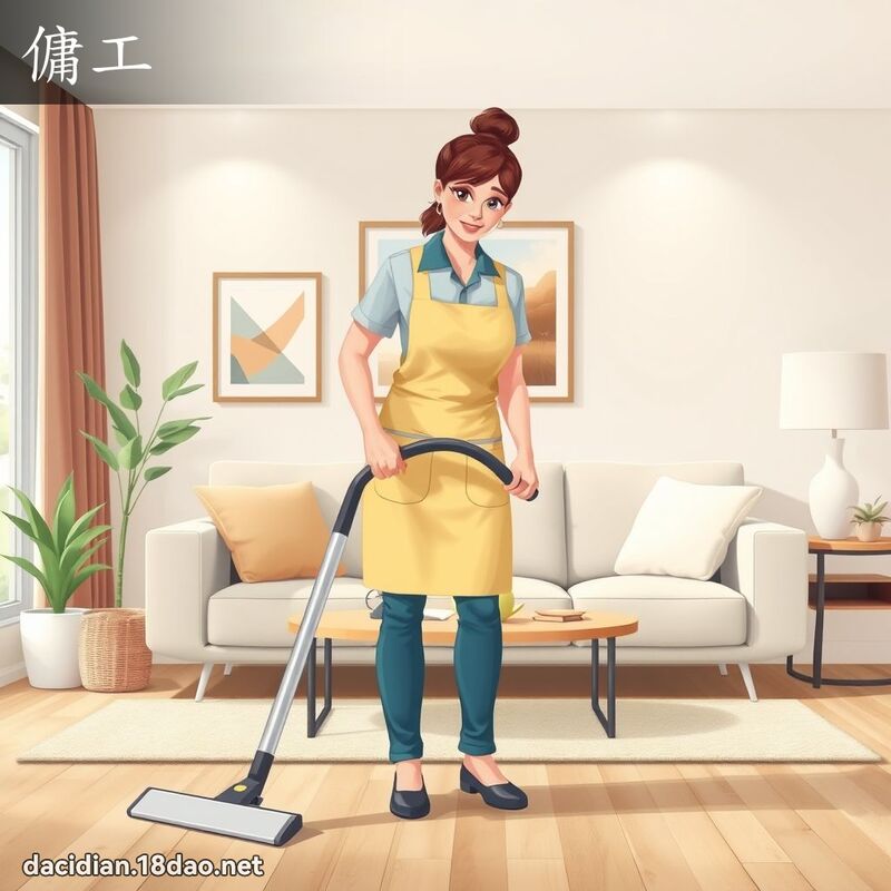 傭工 - 國語大辭典配圖