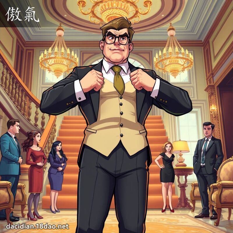 傲气 - 国语大辞典配图